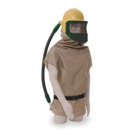 Nylon Cape, Size 38 In., Nylon MPN:13VX
