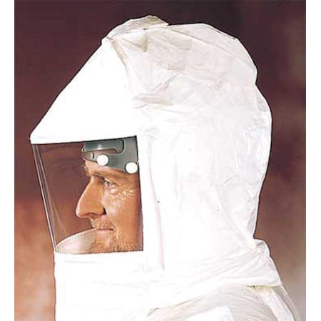 Double Bib Hood, CC20, EVA, For Use With, PAPR or Supplied Air Respiratory Systems, Universal MPN:20SICNGGR5