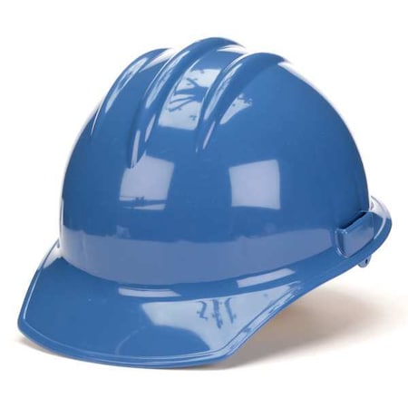 Hard Hat, Classic, Polyethylene, 6 Point Ratchet, Type 1, Class E, Blue MPN:30KBR