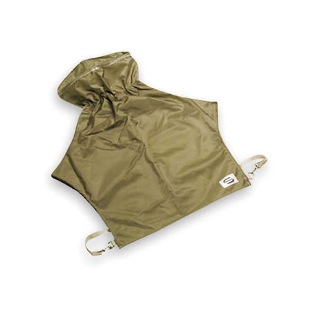 Nylon Cape, Size 28 In., Nylon MPN:46VX
