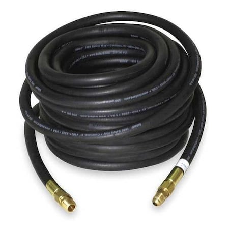 Airline Hose, Rubber, 50 ft. MPN:5457