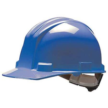 Hard Hat, S61, Polyethylene, 4 Point Ratchet, Type 1, Class E, Blue MPN:61KBR