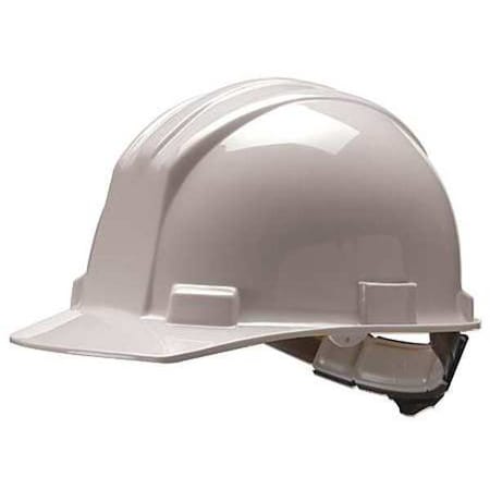 Hard Hat, S62, Polyethylene, 4 Point Ratchet, Type 1, Class C, White MPN:62WHR