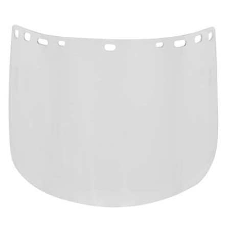 Visor, Clear Visor, Polycarbonate, Uncoated Lens, clear MPN:840P