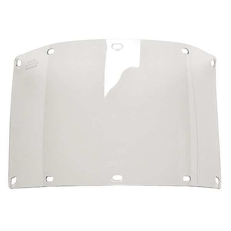 Visor, Clear Visor, 7 in Height, Uncoated Lens, clear MPN:840TX2