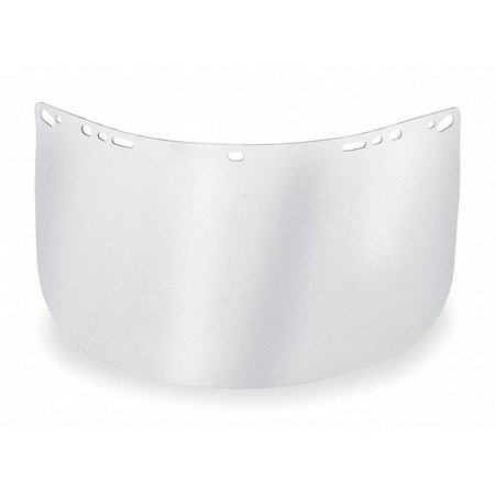 Faceshield Visor, Clear Visor, Acetate, Uncoated Lens, Clear MPN:860H
