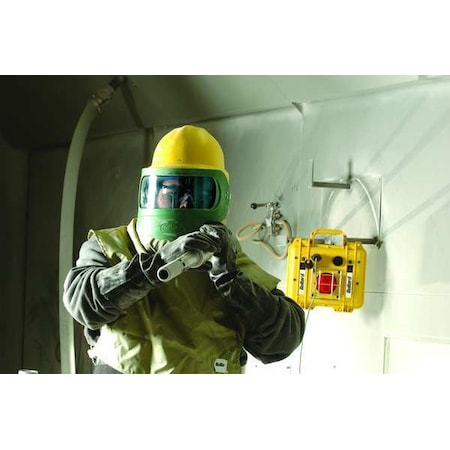 Supplied Air Respirator, Helmet MPN:88VX3230