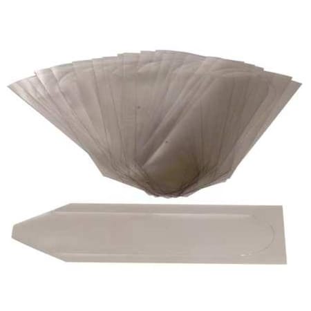 Lens Covers, 5.5 in H, 13.75 in W, PK25 MPN:88VXLC