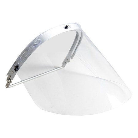 Face Shield, Clear Visor, 8 in Height, Pinlock, Ratchet Suspension MPN:A100G880P