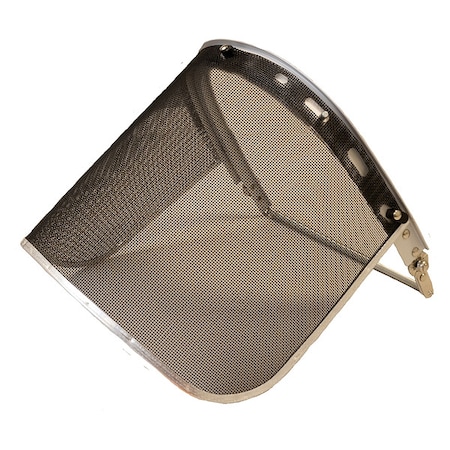 Face Shield, Clear Visor, 8 in Height, Pinlock, Ratchet Suspension MPN:A100G8S24