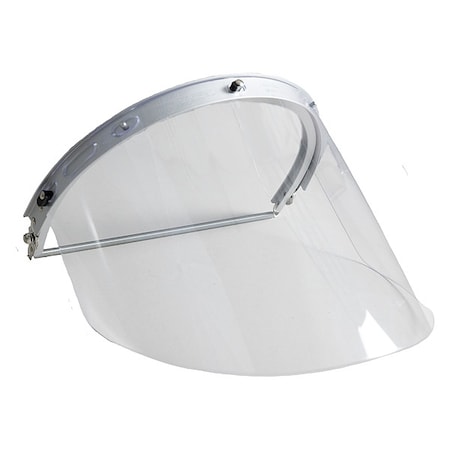 Face Shield, Clear Visor, 8 in Height, Pinlock, Ratchet Suspension MPN:A112G840T