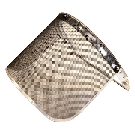 Face Shield, Clear Visor, Metal, Pinlock, Ratchet Suspension MPN:A112G8S24
