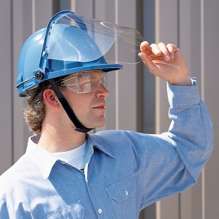 Hard Hat, Advent, Thermoplastic, 8 Point Ratchet, Type 2, Class E, White MPN:A1WHS