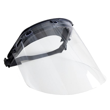 Face Shield, Clear Visor, 8 in Height, Pinlock, Ratchet Suspension MPN:A300BW840T