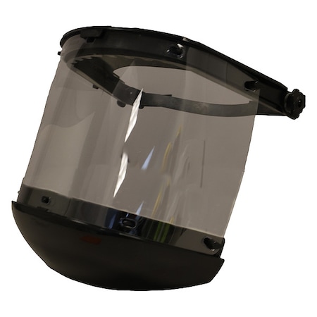 Face Shield, Clear Visor, 8 in Height, Pinlock, Ratchet Suspension MPN:A300BW840TX2CP1