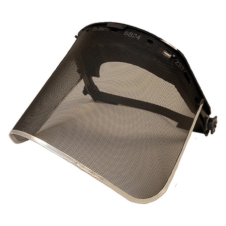 Face Shield, Clear Visor, 8 in Height, Pinlock, Ratchet Suspension MPN:A300BW8S24