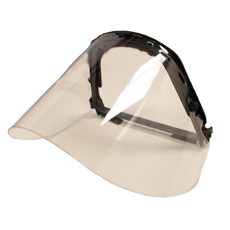 Face Shield, Clear Visor, Polycarbonate, Pinlock, Ratchet Suspension MPN:A300BWS60PM