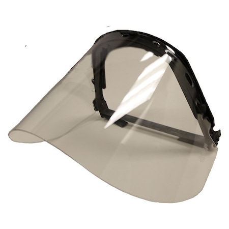 Face Shield, Clear Visor, 9 in Height, Pinlock, Ratchet Suspension MPN:A300BWWS60TM