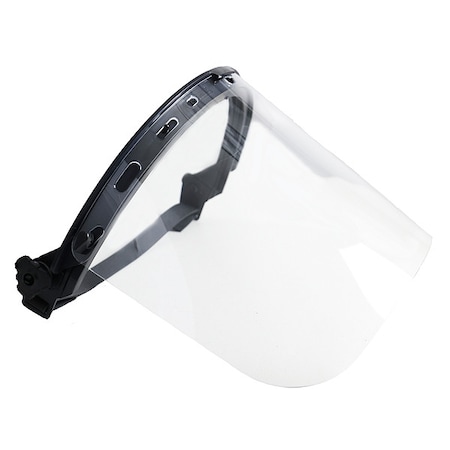 Face Shield, Clear Visor, 8 in Height, Pinlock, Ratchet Suspension MPN:A312B840T