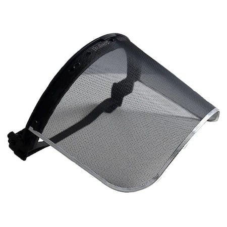Face Shield, Clear Visor, 8 in Height, Pinlock, Ratchet Suspension MPN:A312B8S24