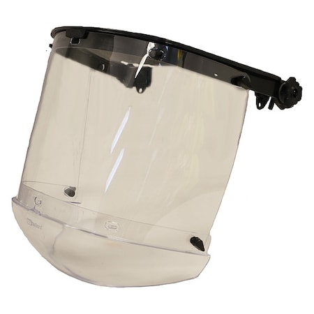 Face Shield, Clear Visor, 8 in Height, Pinlock, Ratchet Suspension MPN:A400W840PX2CP2