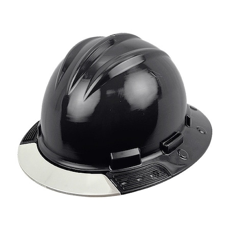 Full Brim Hard Hat, HDPE, 4 Point Ratchet, Type 1, Class E, Black MPN:AVBKRCCS