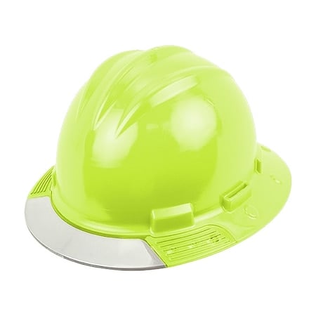 Full Brim Hard Hat, HDPE, 4 Point Ratchet, Type 1, Class E, High-Visibility Green MPN:AVHYRCCS