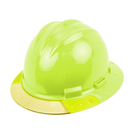 Full Brim Hard Hat, HDPE, 4 Point Ratchet, Type 1, Class E, High-Visibility Yellow MPN:AVHYRYCS