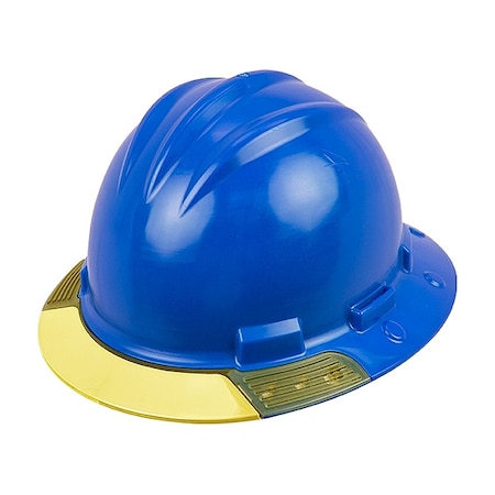 Full Brim Hard Hat, HDPE, 4 Point Ratchet, Type 1, Class E, Blue MPN:AVKBRYCS