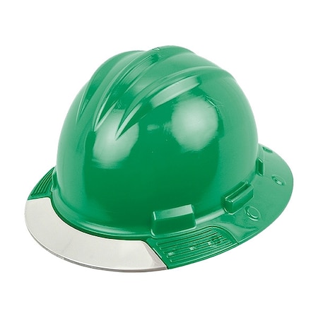 Full Brim Hard Hat, HDPE, 4 Point Ratchet, Type 1, Class E, Green MPN:AVKGRCCS