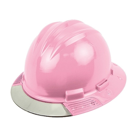 Full Brim Hard Hat, HDPE, 4 Point Ratchet, Type 1, Class E, Pink MPN:AVLPRCCS