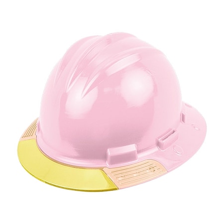 Full Brim Hard Hat, HDPE, 4 Point Ratchet, Type 1, Class E, Pink MPN:AVLPRYCS