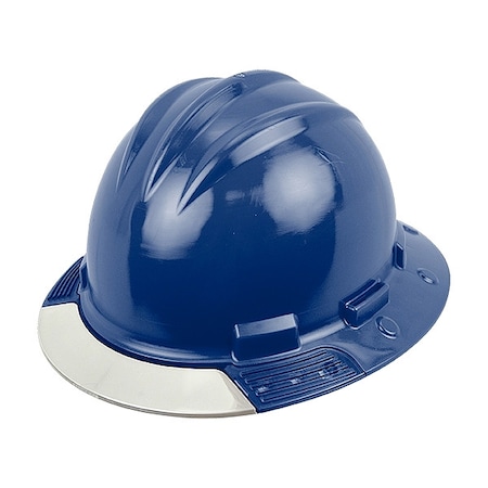 Full Brim Hard Hat, HDPE, 4 Point Ratchet, Type 1, Class E, Blue MPN:AVNBRCCS