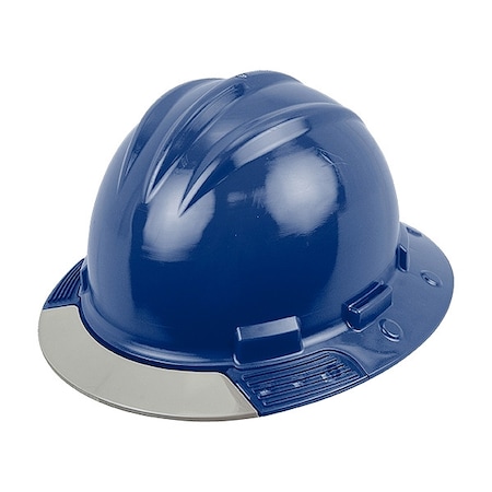 Full Brim Hard Hat, HDPE, 4 Point Ratchet, Type 1, Class E, Blue MPN:AVNBRGCS