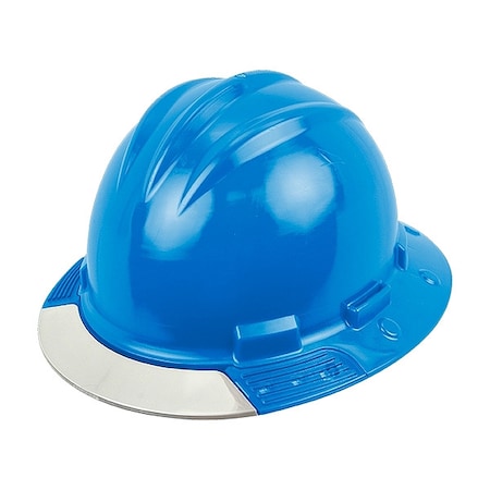 Full Brim Hard Hat, HDPE, 4 Point Ratchet, Type 1, Class E, Blue MPN:AVPBRCCS
