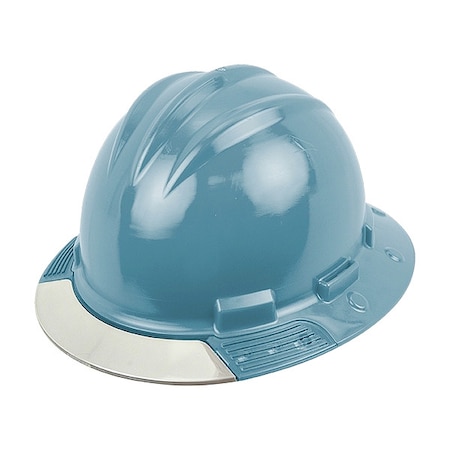 Full Brim Hard Hat, HDPE, 4 Point Ratchet, Type 1, Class E, Light Blue MPN:AVSLRCCS