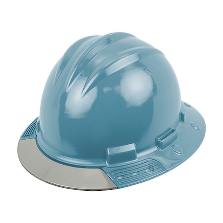 Full Brim Hard Hat, HDPE, 4 Point Ratchet, Type 1, Class E, Sky Blue MPN:AVSLRGCS