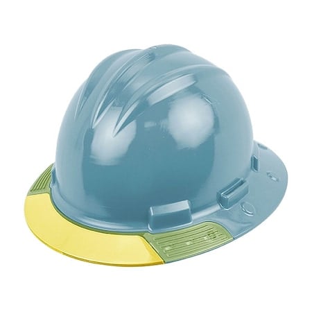 Full Brim Hard Hat, HDPE, 4 Point Ratchet, Type 1, Class E, Aqua MPN:AVSLRYCS