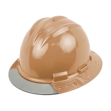 Full Brim Hard Hat, HDPE, 4 Point Ratchet, Type 1, Class E, Tan MPN:AVTNRGCS