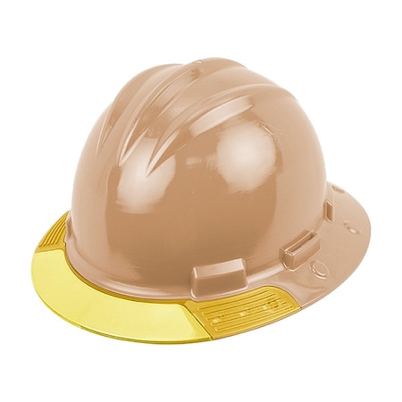 Full Brim Hard Hat, HDPE, 4 Point Ratchet, Type 1, Class E, Tan MPN:AVTNRYCS