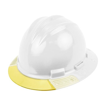 Full Brim Hard Hat, HDPE, 4 Point Ratchet, Type 1, Class E, White MPN:AVWHRYCS