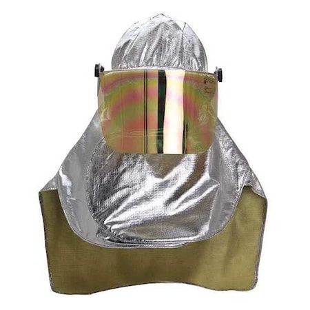 Fire Helmet, Thermoglas®/Fiberglass, Standard Sure-Lock® Ratchet Headband, Yellow, Modern MPN:AXFYL