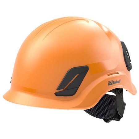 Climbing Helmet, CEN10, ABS, Polycarbonate, 4 Point Ratchet, Type 1, Class E, Orange MPN:C10NORAMR