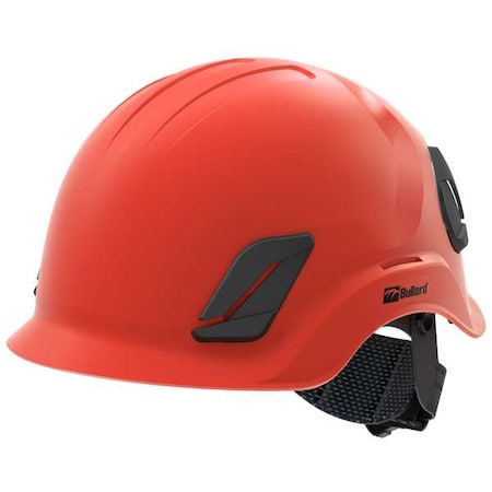 Climbing Helmet, CEN10, ABS, Polycarbonate, 4 Point Ratchet, Type 1, Class E, Red MPN:C10NRDAMR