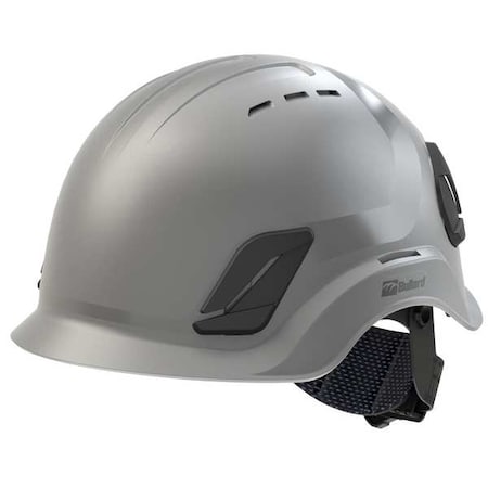 Climbing Helmet, CEN10, ABS, Polycarbonate, 4 Point Ratchet, Type 1, Class C, Gray MPN:C10VDGAMR