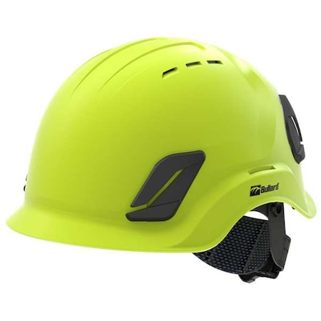Climbing Helmet, CEN10, ABS, Polycarbonate, 4 Point Ratchet, Type 1, Class C MPN:C10VHYAMR
