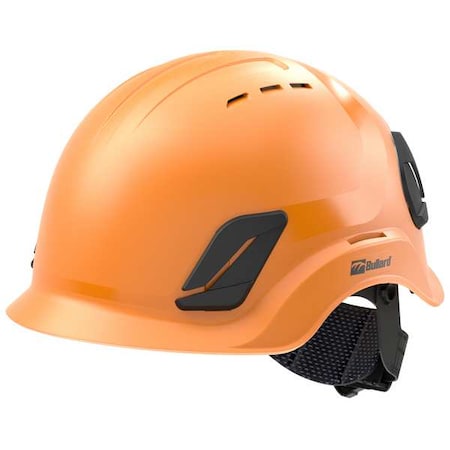 Climbing Helmet, CEN10, ABS, Polycarbonate, 4 Point Ratchet, Type 1, Class C, Orange MPN:C10VORAMR