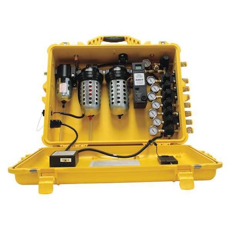 CAB Air Filtration System, 125psi100 CFM MPN:CAB100IRHA
