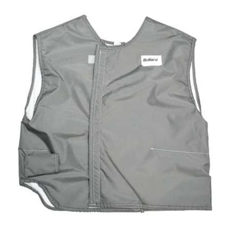 Airline Cooling Vest, Proban Treated Cotton, Compressed Air, Hook-and-Loop Closure, 18 in Length MPN:DC70XLXXL