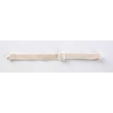 Chin Strap, For Use With C30, C33, C34, S61, S62, S71, S51 White, 5 PK MPN:ES42GGR5